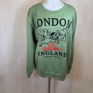 Disney 101 Dalmatians London Sweatshirt XL